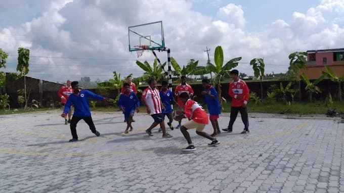 Students at Don Bosco School Nepal