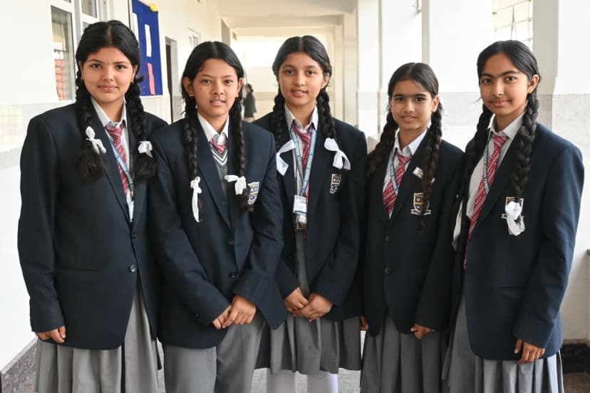 Students at Don Bosco School Nepal