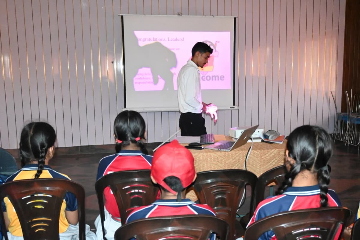 Leadership Animation Program Conducted at Don Bosco School Tankisinuwari