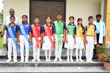 Investiture Ceremony and Prize Distribution Held at Don Bosco School, Tankisinuwari