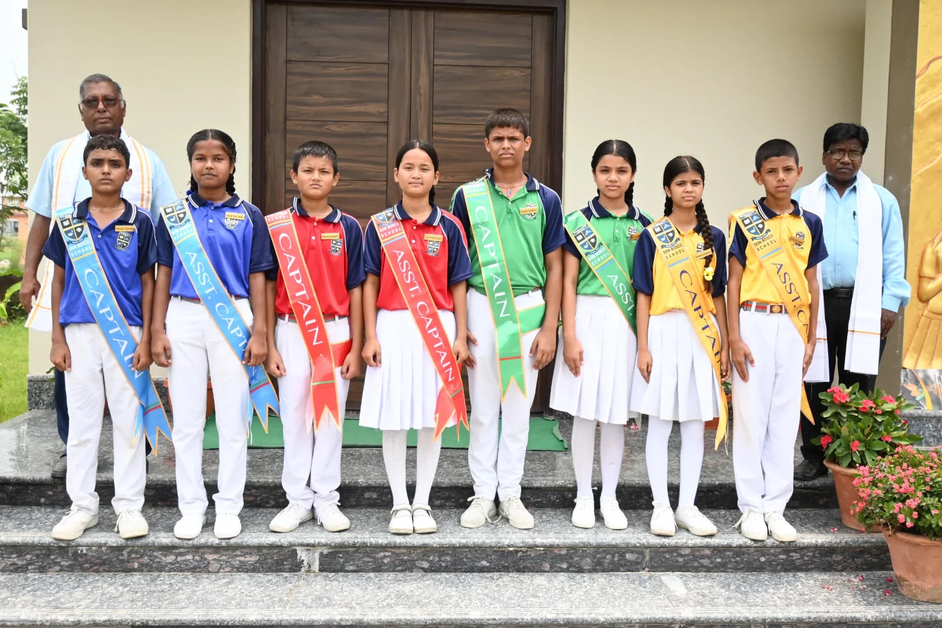 Investiture Ceremony and Prize Distribution Held at Don Bosco School, Tankisinuwari